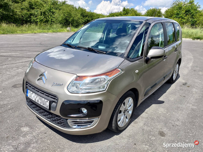 Citroën C3 Picasso, 2010 r., 134 tys. przebiegu, 120 KM, 1.6i SX Pack