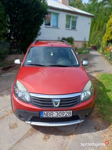 Dacia Sandero 1.6 benzyna+gaz