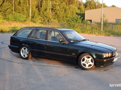 e34 525 TDS Touring