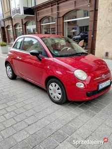 Fiat 500 1.2 benzyna sprzedam