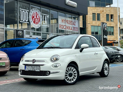 Fiat 500 SAMOCHÓD KRAJOWY, NOWY, DEMONSTRACYJNY I (2007-)