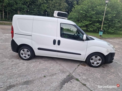 Fiat DOBLO 1.6 Multi Jet 105KM CHŁODNIA IZOTERMA AGREGAT Klima Elektryka