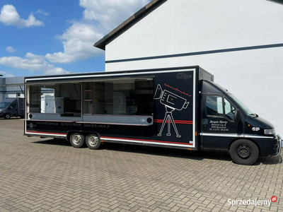 Fiat Ducato Autosklep Gastronomiczny Food Truck Foodtruck Sklep bar Borco …