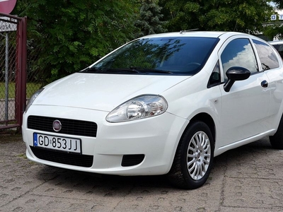 Fiat Grande Punto 1.4 cm benzyna / GAZ , Klimatyzacja , okazja !!