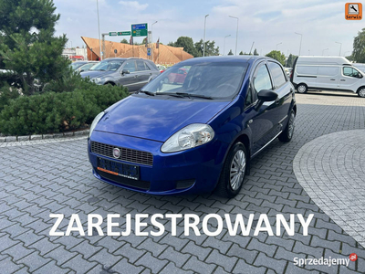 Fiat Grande Punto wspomaganie CITY, centralny zamek, el. szyby + lusterka