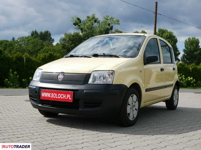 Fiat Panda 1.1 benzyna 54 KM 2009r. (Goczałkowice-Zdrój)