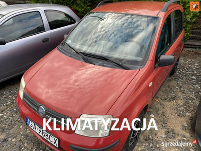 Fiat Panda Salon RP,Klimatyzacja, serwo kierownicy,ABS,niski przebieg,2 kp…