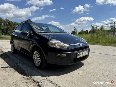 Fiat Punto evo pierwszy właściciel niski przebieg