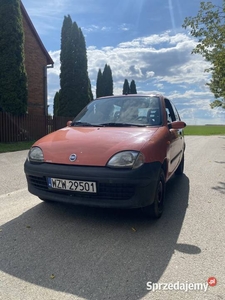 Fiat Seicento 900 benzyna+gaz