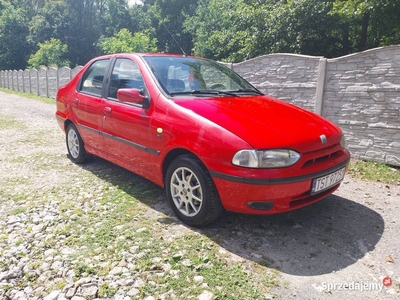 Fiat Siena 1.6 16V 136.500 km 1997r