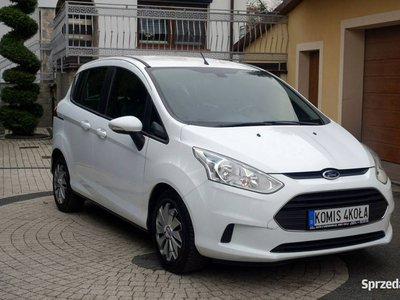 Ford B-Max 1.6 - Super Stan - Polecam - GWARANCJA - Zakup Door To Door