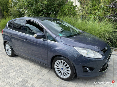 Ford C-Max Zwykłe 1.6 nie EcoBost - Niski oryginalny przebieg !!! II (2010…