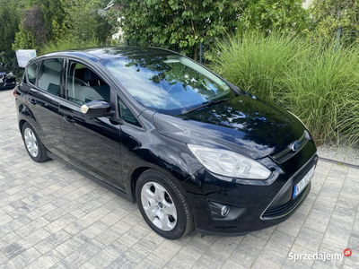 Ford C-Max Zwykłe 1.6 nie EcoBost - Niski oryginalny przebieg !!! II (2010…