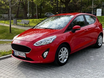 Ford Fiesta 1.5 TDCi Super stan Bogate wyposażenie FV23%