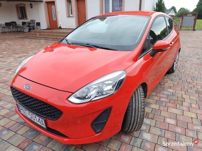 Ford Fiesta mk8 1.1 benzyna