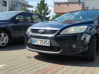 Ford Focus MK2 lift 1.6 benzyna Salon polska