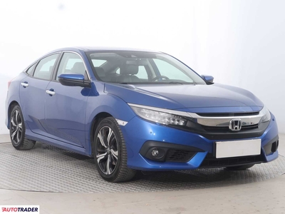 Honda Civic 1.5 179 KM 2017r. (Piaseczno)