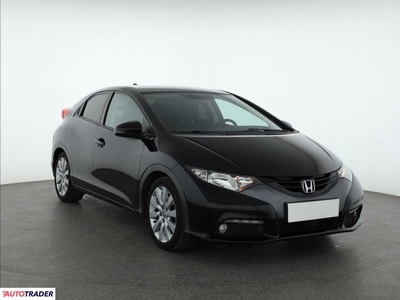 Honda Civic 1.8 139 KM 2012r. (Piaseczno)