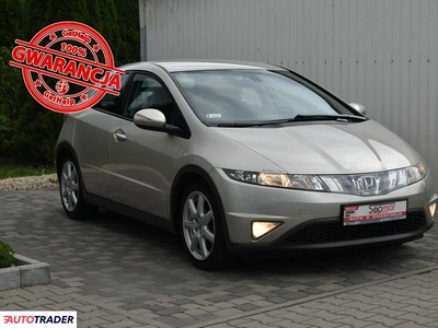 Honda Civic 1.8 benzyna 140 KM 2008r. (Kampinos)