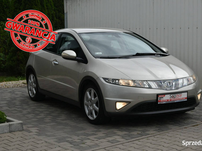 Honda Civic 1.8i-VTEC 140KM 2008r. Klima Alu VIII (2006-2011)