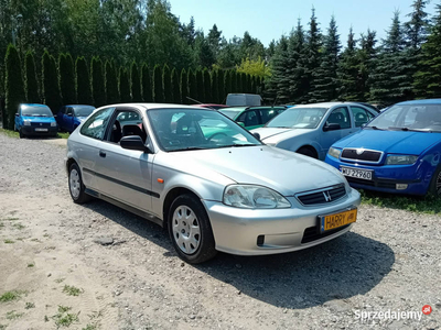 Honda Civic 2000r. 1,4 Benzyna 3D Tanio - Możliwa Zamiana! VI (1995-2000)