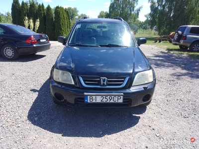 Honda CrV benzyna plus lpg