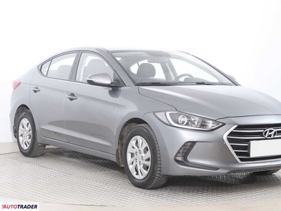 Hyundai Elantra 1.6 126 KM 2016r. (Piaseczno)