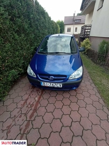 Hyundai Getz 1.4 benzyna 97 KM 2009r.