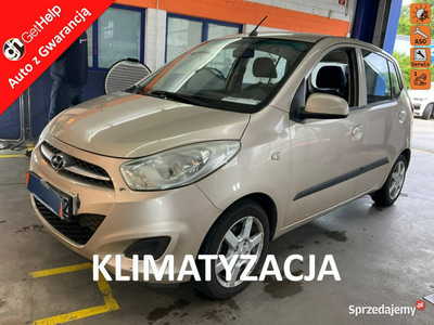 Hyundai i10 Klimatyzacja/Isofix/Aux/USB/Znikomy przebieg gwarantowany/8 ai…