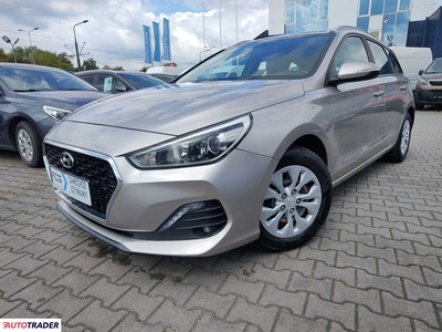 Hyundai i30 1.4 benzyna 100 KM 2019r. (Kraków, Nowy Targ)