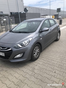 Hyundai i30 1,4 CRDI 90KM 2013r Salon Polska 6 biegów