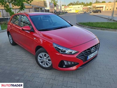 Hyundai i30 1.5 benzyna 110 KM 2022r. (głuchołazy)