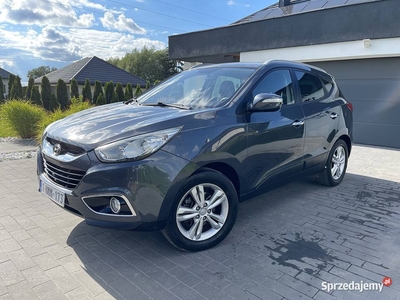 HYUNDAI IX35 1.7 CRDI 2011 rej. Serwis Po Opłatach