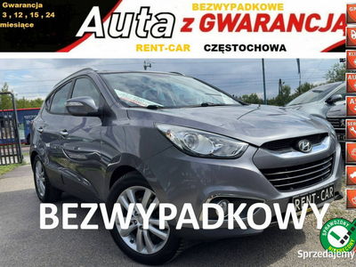 Hyundai ix35 1.7D*116PS*OPŁACONY Bezwypadkowy Kamera Panorama Serwis GWARA…