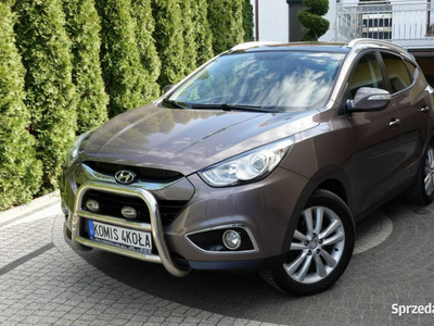 Hyundai ix35 Serwis -184KM - 4x4 - Automat - Skóry - GWARANCJA - Zakup Doo…