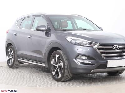 Hyundai Tucson 1.6 174 KM 2016r. (Piaseczno)