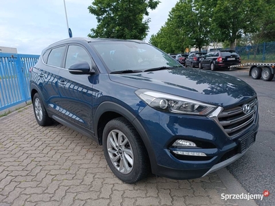 Hyundai Tucson 2017 1.7CRDI automat sprowadzony