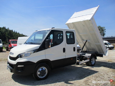 Iveco Daily 35C13 Brygadówka wywrotka 35-130 kiper doka Hak Dubel