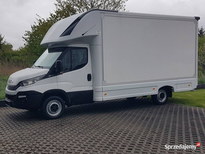 Iveco Daily 35S14 KONTENER NISKOPODŁOGOWY4,31x2,23x2,42 KLIMA FOODTRUCK SK…