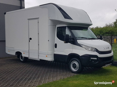 Iveco Daily 35S14 KONTENER NISKOPODŁOGOWY4,31x2,23x2,42 KLIMA FOODTRUCK SK…