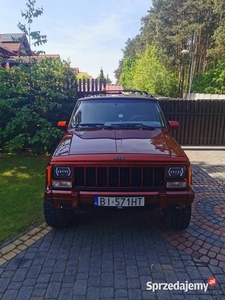 Jeep Cherokee XJ 4.0 1989r. Piękny klasyk