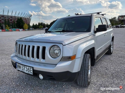 Jeep Patriot 2.0 2x4 LPG