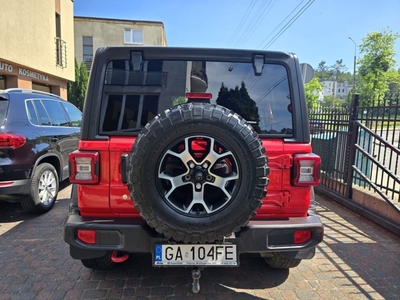 Jeep Wrangler Unlimited GME 2.0 Turbo Rubicon