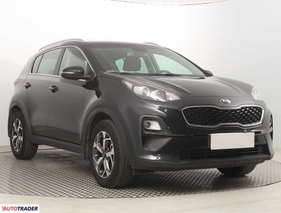 Kia Sportage 1.6 174 KM 2020r. (Piaseczno)