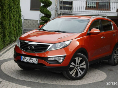 Kia Sportage Led - CRDi - Super Stan - 2.0 136KM - GWARANCJA - Zakup Door …