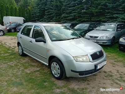 Škoda Fabia 2004r. 1,2 Benzyna Tanio - Możliwa Zamiana! I (1999-2008)