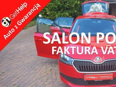 Škoda Fabia Lift Ledy Instalacja Gazowa 1.0 MPI Salon FV23% 21.900 netto