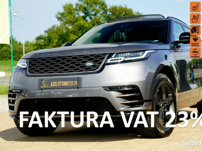 Land Rover Range Rover VELAR R-DYNAMIC 4X4 kamera ADC nawi PANORAMA ful le…