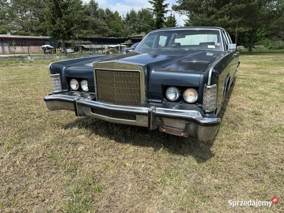 Lincoln Continental Collector’s Series