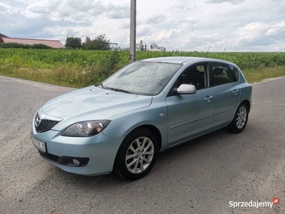 Mazda 3, 1.6 109km, pierwszy właściciel